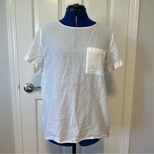 Theory 100% Cotton Lightweight Top